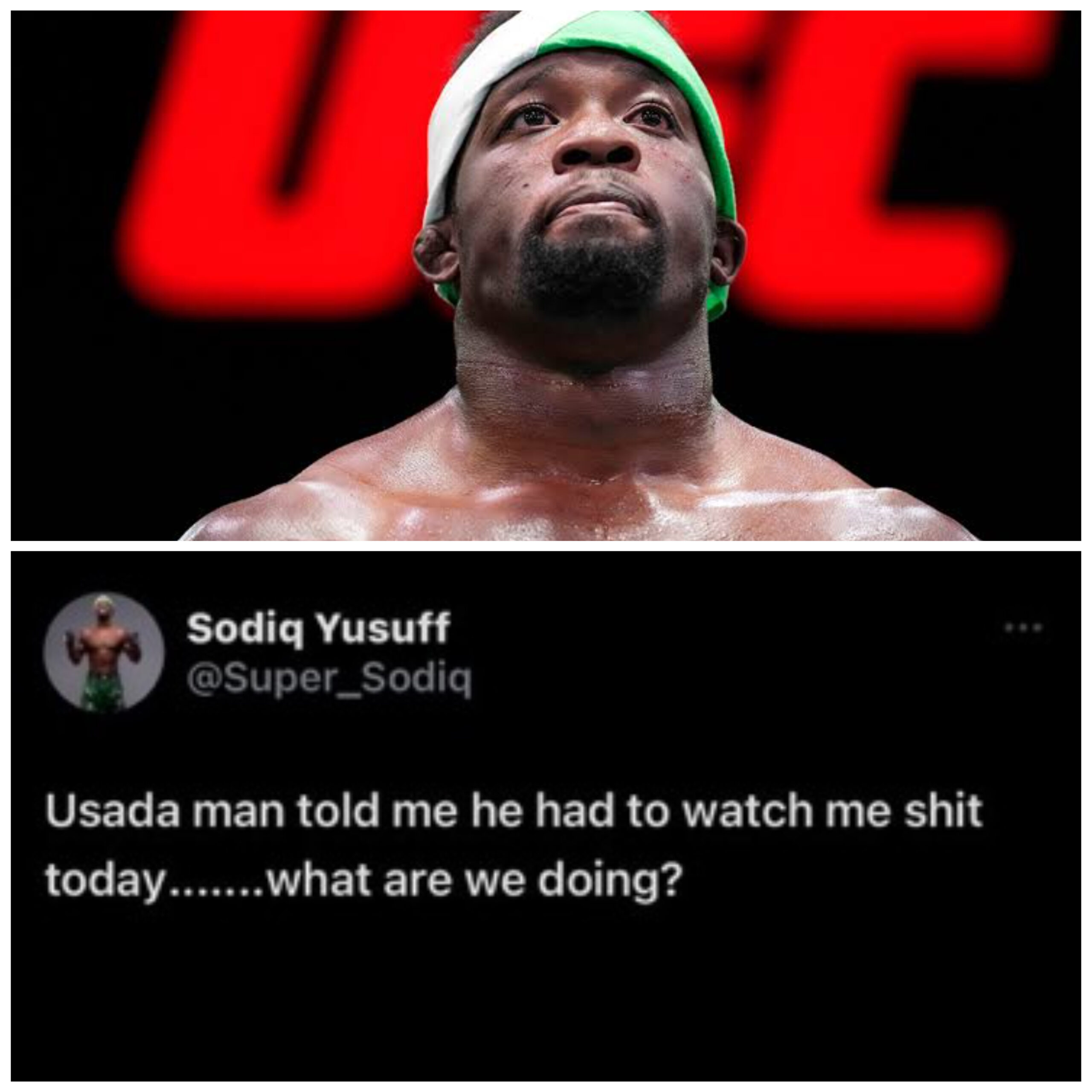 Боец UFC утверждает, что USADA сделало странный запрос после UFC 294