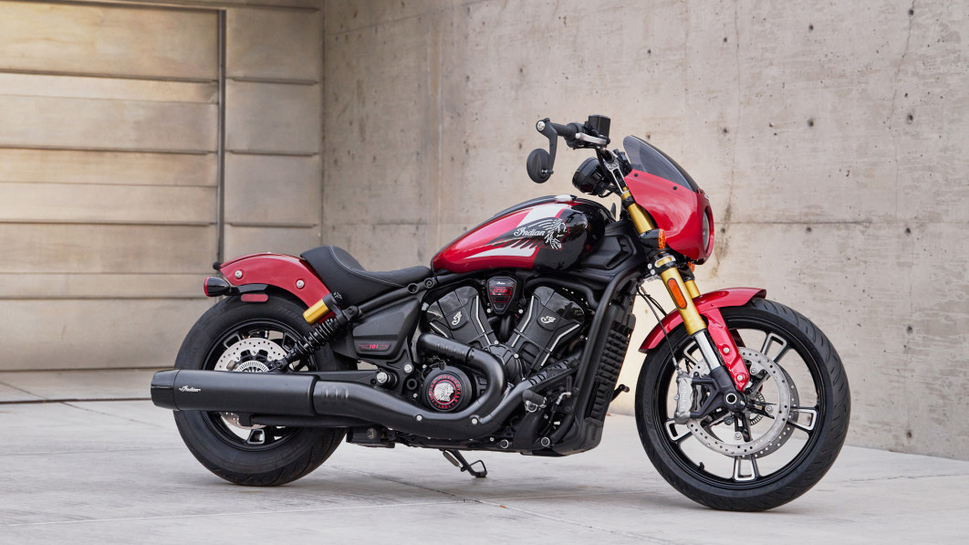 Модельный ряд Indian Scout 2025 года обновлен с классическим внешним видом и новыми технологиями