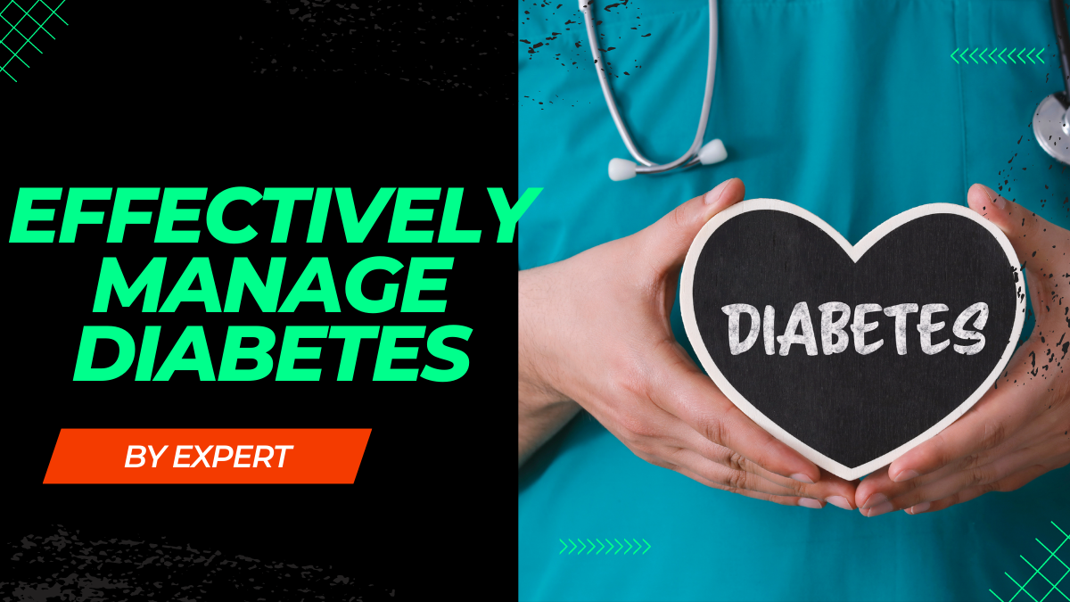 Как эффективно управлять диабетом