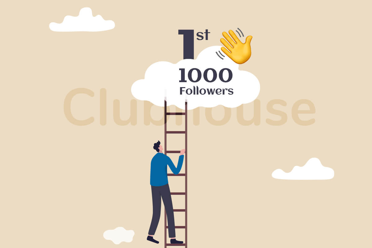 Как получить первые 1000 подписчиков в Clubhouse?
