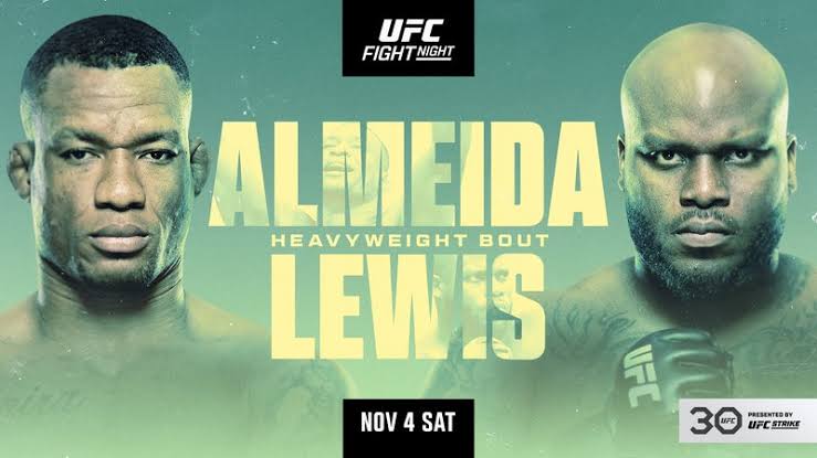 UFC Fight Night Алмейда против Льюиса Карда: какие бойцы будут соревноваться?