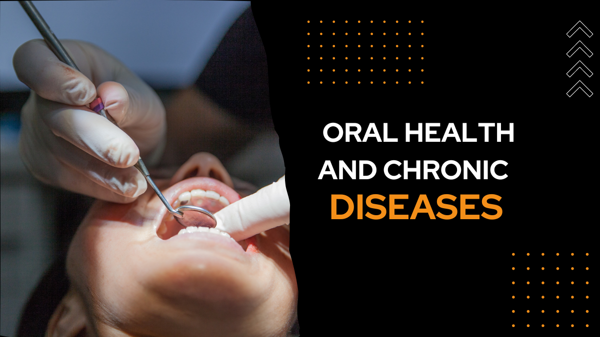 Связь между здоровьем полости рта и хроническими заболеваниями