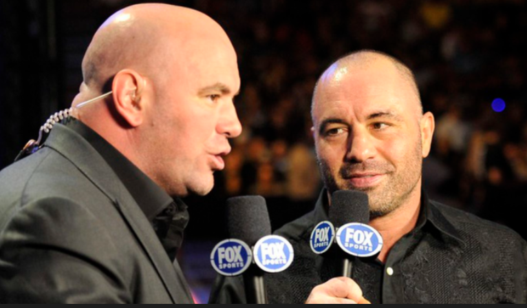 Витор Белфорт рассказывает о Дане Уайте и Джо Рогане с первых дней существования UFC