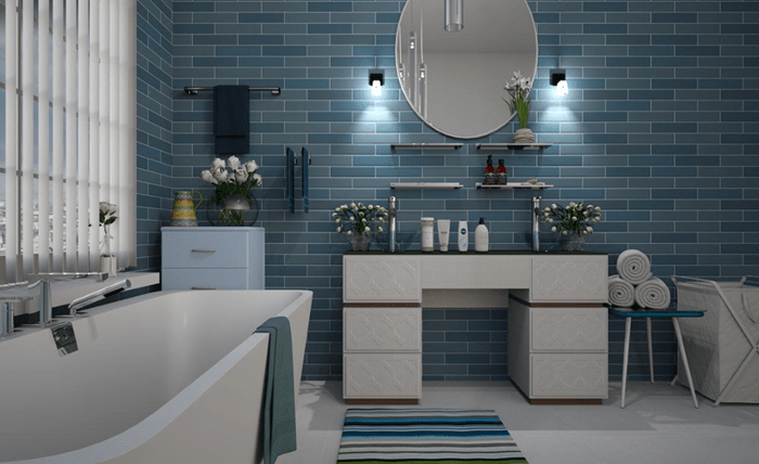 Идеи преображения ванной комнаты для вашего дома в Уичито-Фолс
