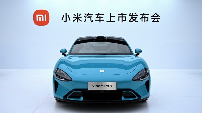 Запуск Xiaomi SU7 EV увеличил рыночную стоимость на 4 миллиарда долларов, рядом с GM и Ford