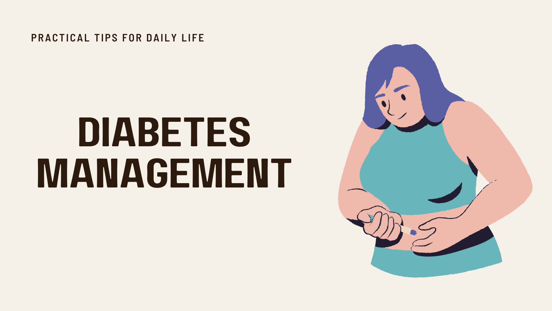 Управление диабетом стало проще: практические советы для повседневной жизни
