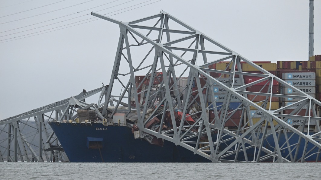 NTSB изучает корабельный регистратор данных для установления причины обрушения моста в Балтиморе