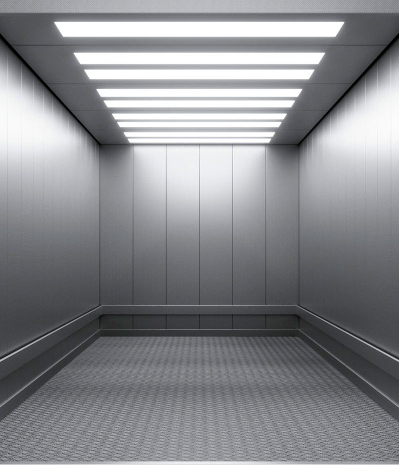 Сучасні ліфти для офісних або торгових центрів